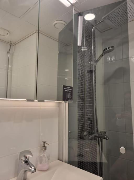 Apartment In The City Center Рованиеми Екстериор снимка